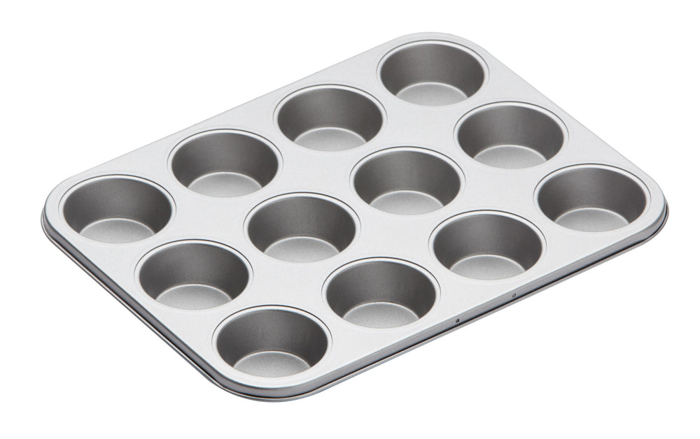 KitchenCraft Non-Stick Twelve Hole Bake Pan image 1