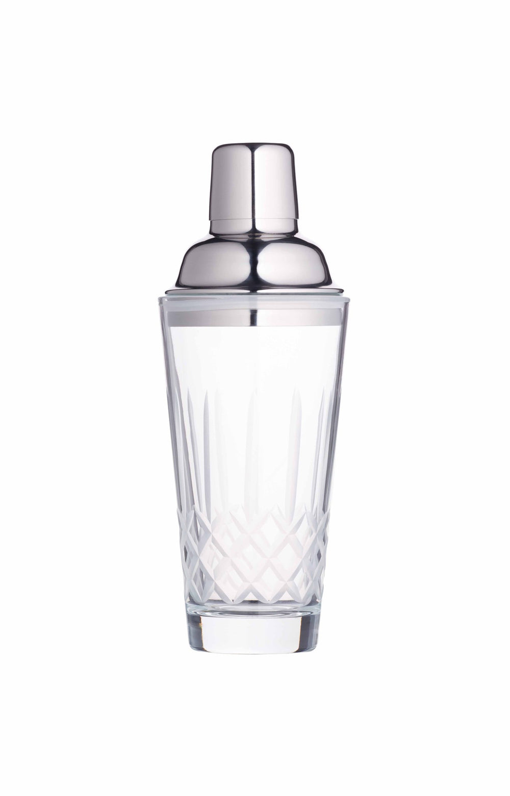 BarCraft 350ml Cut Glass Cocktail Shaker image 1