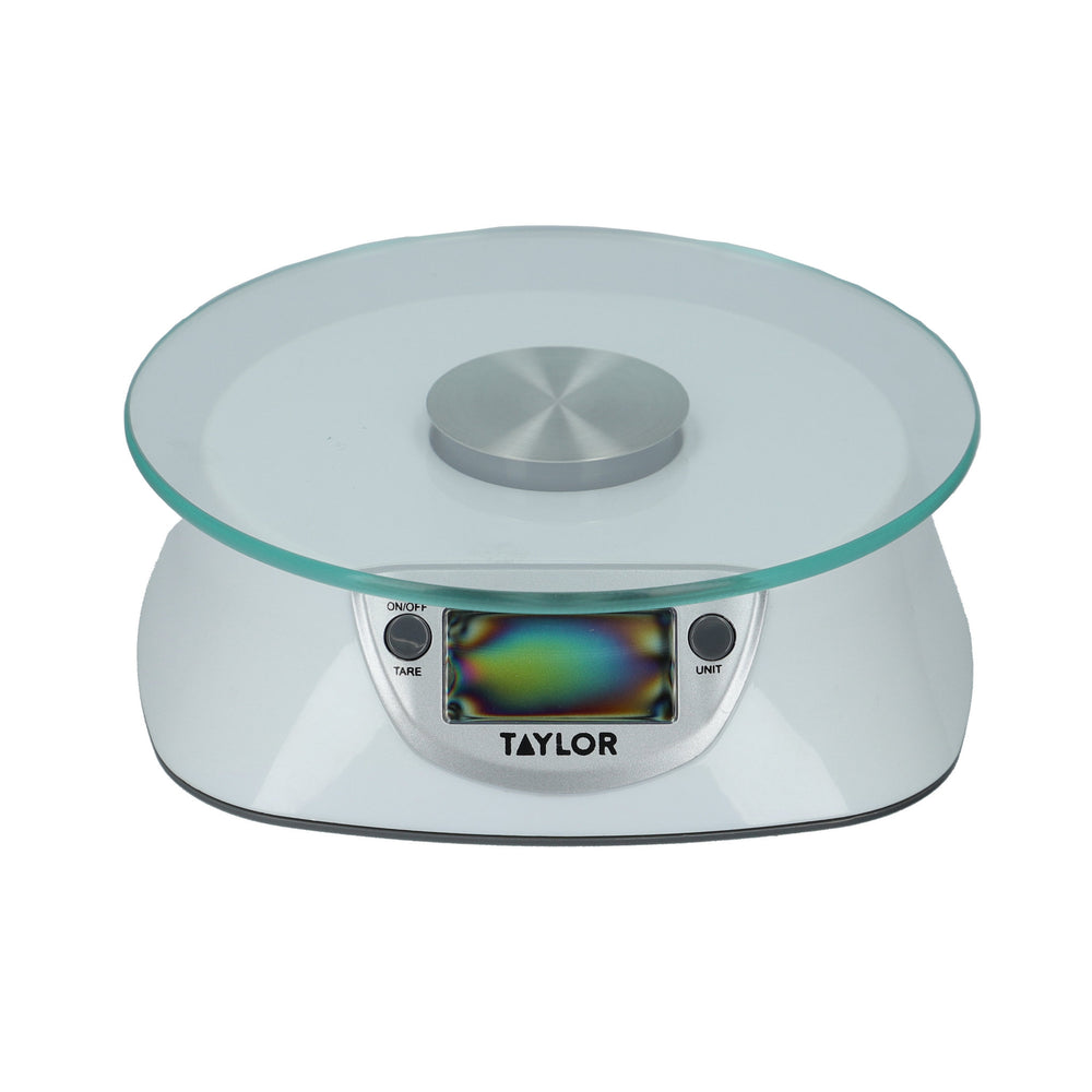 Taylor Mini Dual Platform Scale, 5kg / 5000ml, Glass image 1