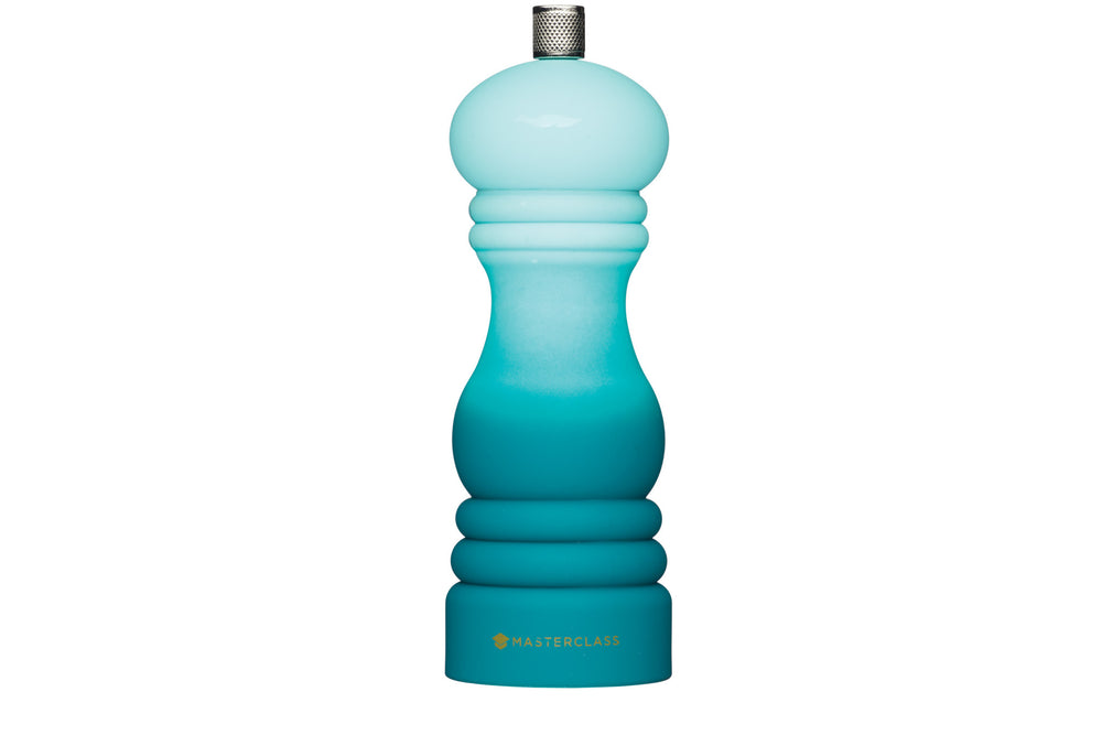 MasterClass Salt or Pepper Mill (17cm) - Green Ombre image 1