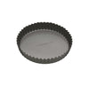 MasterClass Non-Stick Loose Base Fluted Quiche Tin, 18cm image 1