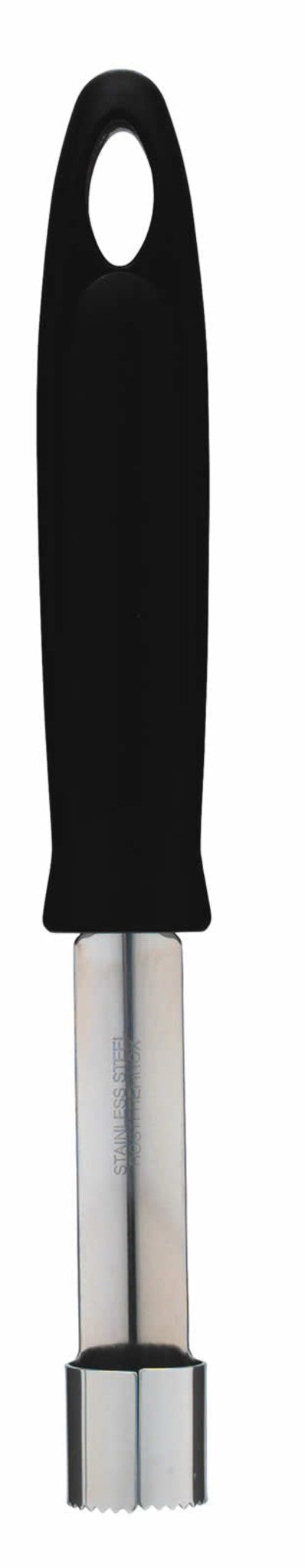 KitchenCraft Black Handled Stainless Steel Apple Corer image 1