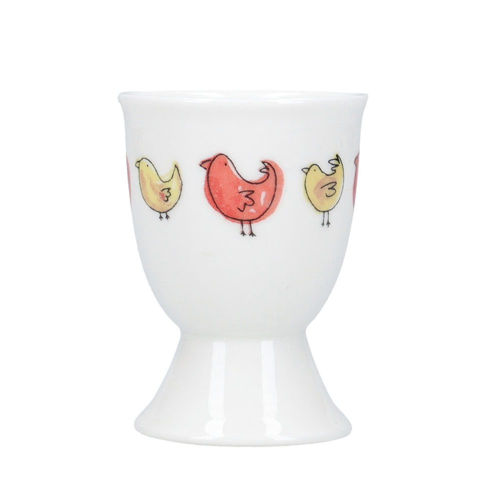 KitchenCraft Chicks Porcelain Egg Cup image 1