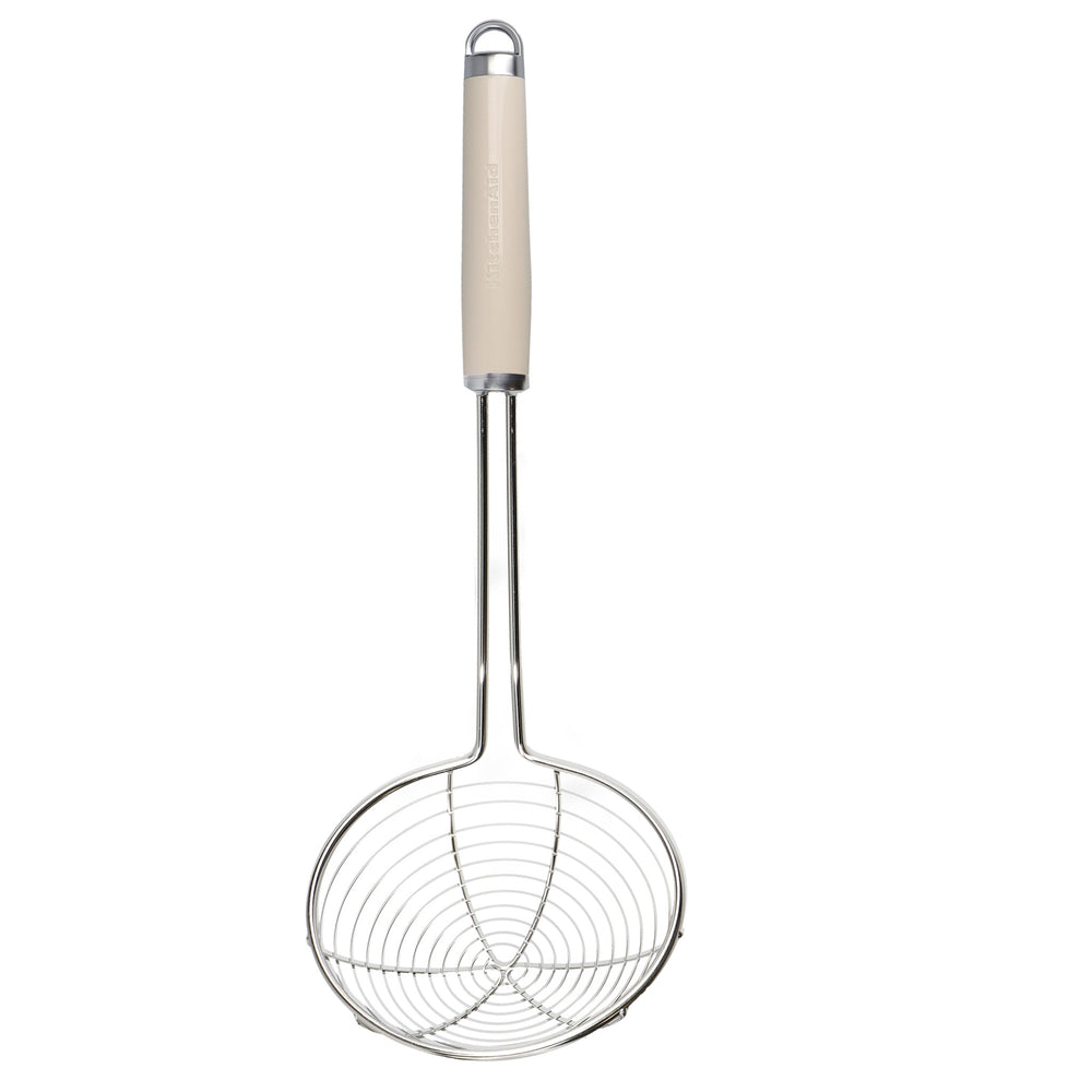KitchenAid Stainless Steel Skimmer – Almond Cream image 1