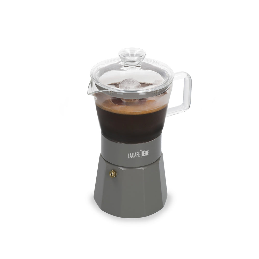 La Cafetière Verona Glass Espresso Maker - 6 Cup, Latte image 1