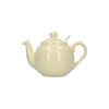 London Pottery Farmhouse 2 Cup Teapot Ivory image 1