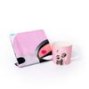 2pc Sugar Glider Kitchen Set with 375ml Ceramic Mug and Cotton Tea Towel - Pete Cromer image 1