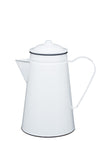 Living Nostalgia Enamel Coffee Pot / Serving Jug / Vase image 1