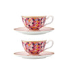 Maxwell & Williams Teas & C's Kasbah Rose 85ml Espresso Cup and Saucer Set image 1