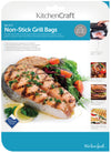 KitchenCraft Set of Three Re-Usable Non-Stick Grill Bags image 1