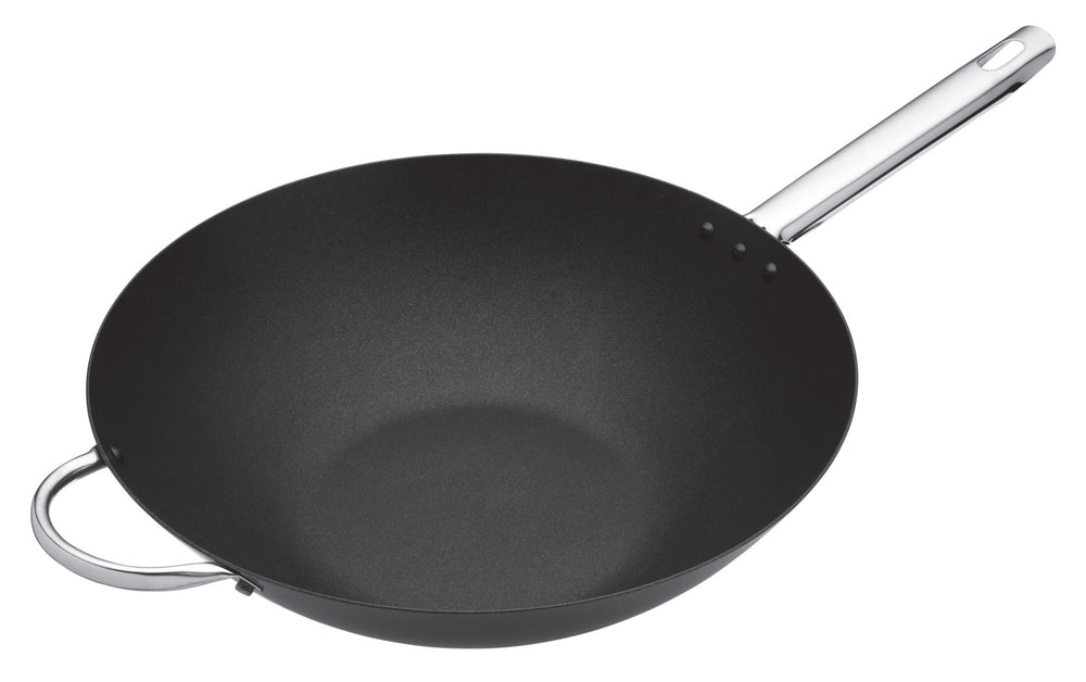 MasterClass Carbon Steel Wok, 35.5cm image 1