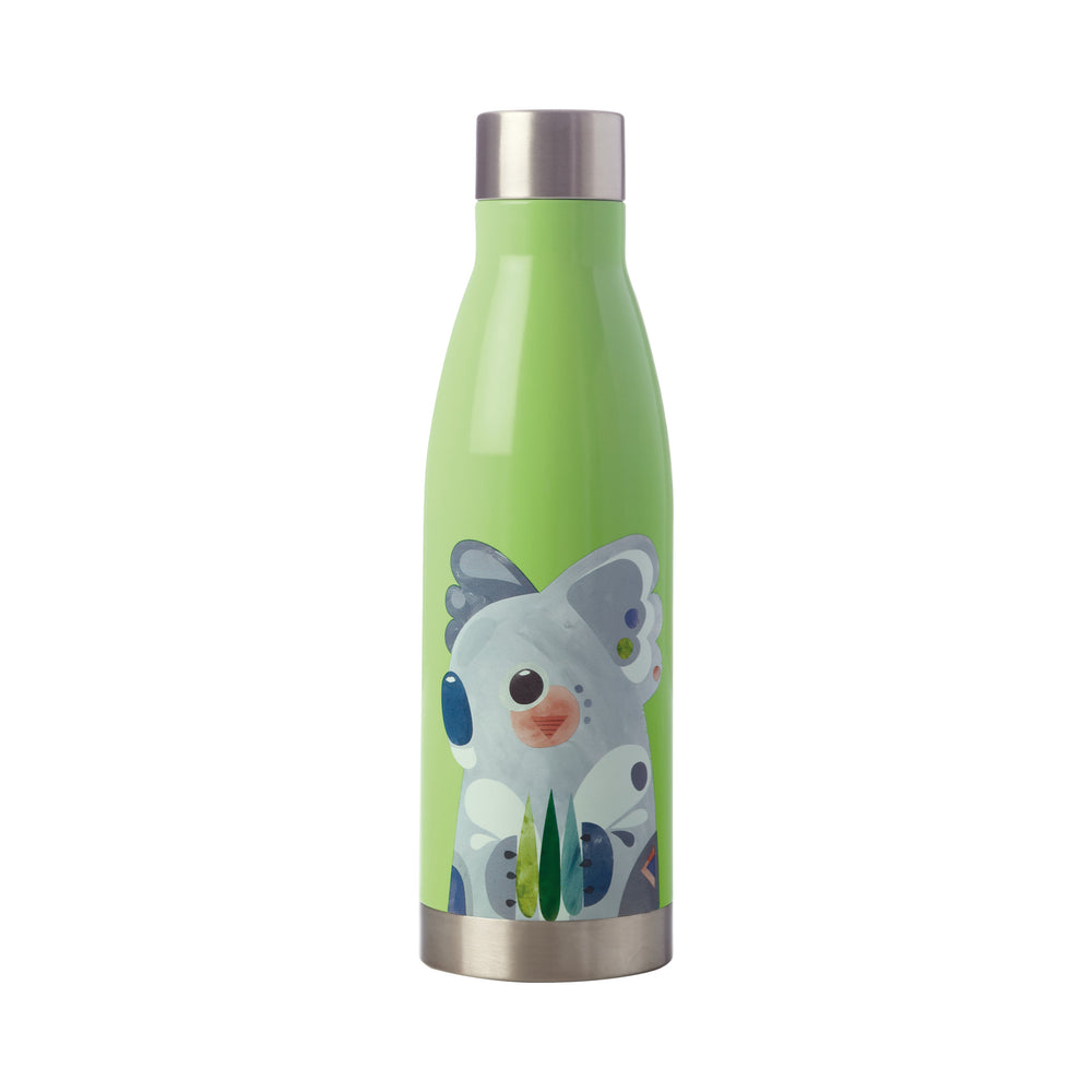 Maxwell & Williams Pete Cromer 500ml Koala Double Walled Insulated Bottle image 1