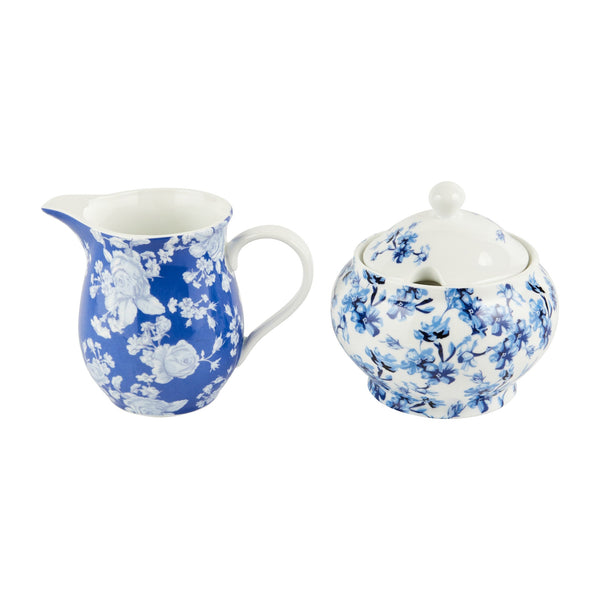 Mikasa Hampton Porcelain Sugar Bowl and Creamer Set image 2