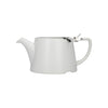 London Pottery Oval Teapot Satin White image 1