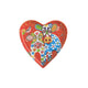 Maxwell & Williams Love Hearts 15.5cm Happy Moo Day Heart Plate