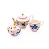Maxwell & Williams Tea's & C's Contessa Set with 500 ml Teapot, Sugar Bowl and Creamer - Rose image 1