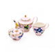 Maxwell & Williams Tea's & C's Contessa Set with 500 ml Teapot, Sugar Bowl and Creamer - Rose