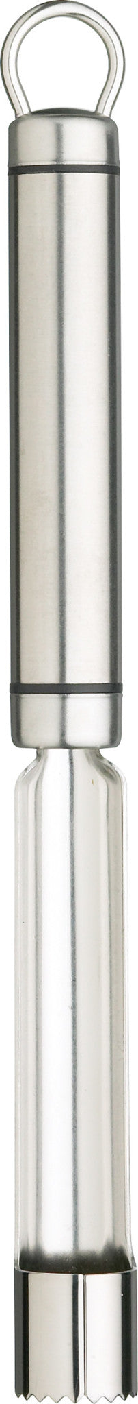 KitchenCraft Oval Handled Stainless Steel Apple Corer image 1