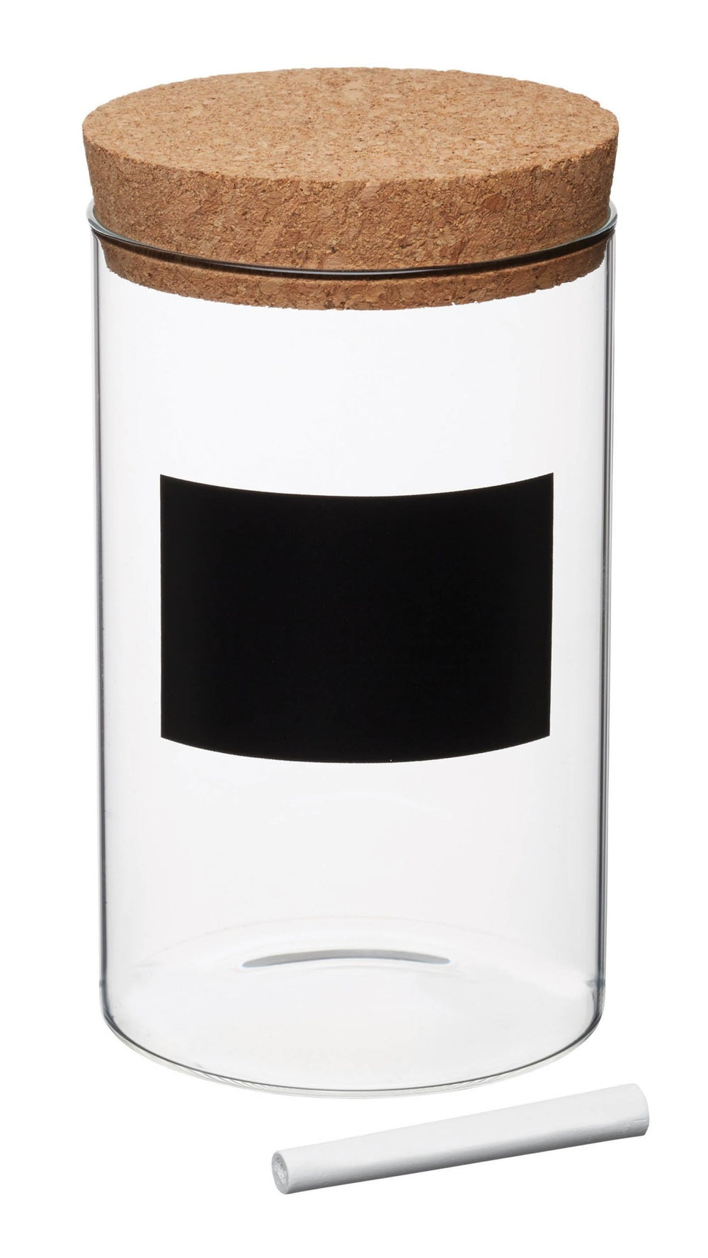 Natural Elements Medium Glass Storage Canister image 1