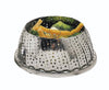 KitchenCraft Stainless Steel Collapsible Steaming Basket, 28cm image 1