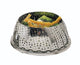 KitchenCraft Stainless Steel Collapsible Steaming Basket, 28cm