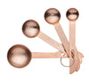 MasterClass Copper Finish Measuring Spoon Set image 1