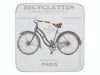 Creative Tops Bicycle Pack Of 6 Premium Coasters image 1