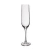 Mikasa Treviso Crystal Champagne Flute Glasses, Set of 4, 190ml image 2