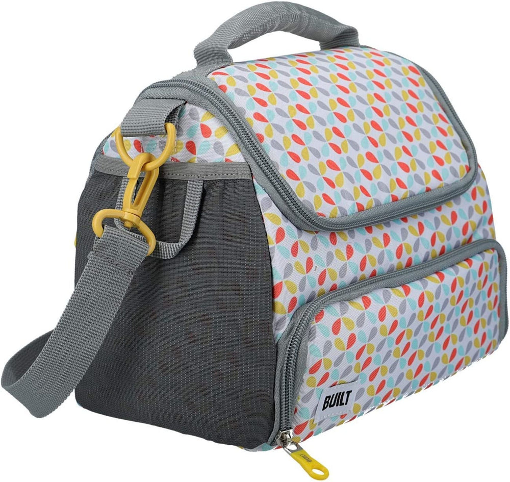 Built Stylist 6 Litre Lunch Bag with Storage Compartment