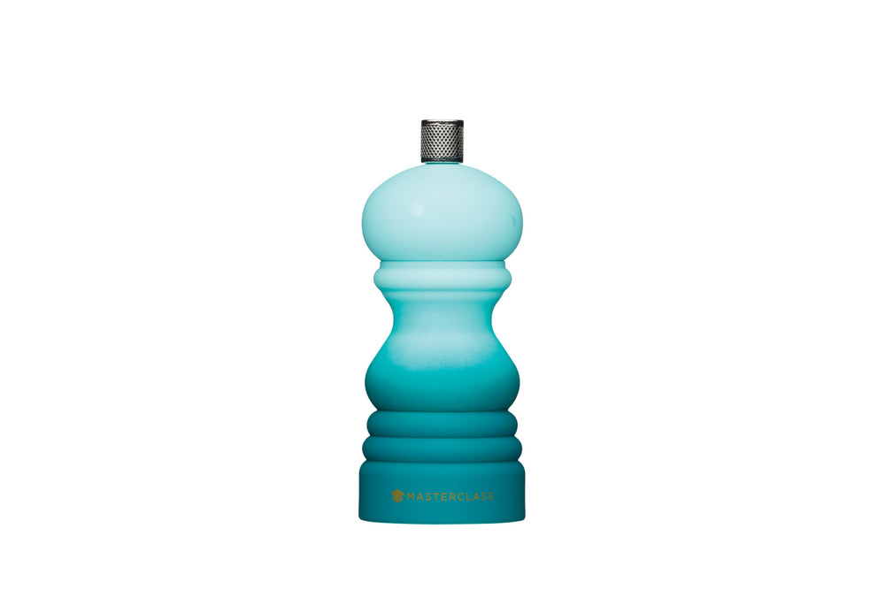 MasterClass Salt or Pepper Mill (12cm) - Green Ombre image 1