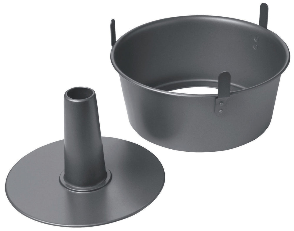 Chicago Metallic Non-Stick Two Piece Angel Cake Pan image 1