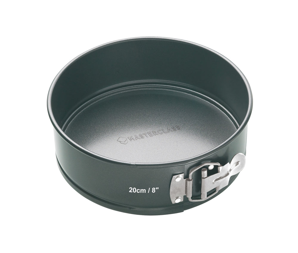 MasterClass Non-Stick Loose Base Springform Cake Pan, 20cm image 1