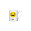 KitchenCraft Set of China LOL Emoji Face Mini Mugs image 1