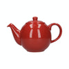 London Pottery Globe 6 Cup Teapot Red image 1