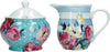 Mikasa Clovelly Porcelain Sugar Bowl and Creamer Set image 2