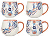 Victoria And Albert Rococo Silk Set Of 4 Mugs image 1