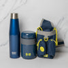 3pc Dog Walking Set with 540ml Perfect Seal Hydration Bottle, 473ml Double Walled Food Flask & Excursion Bottle Sling image 1