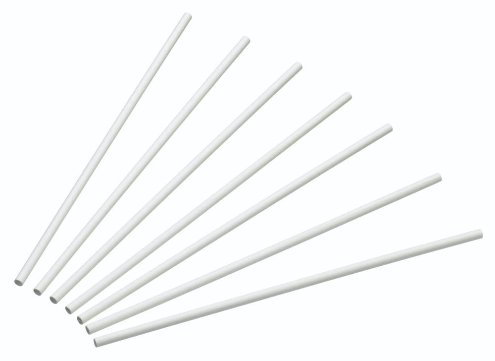 KitchenCraft Pack of 50 Cake Pop Sticks - 15cm image 1