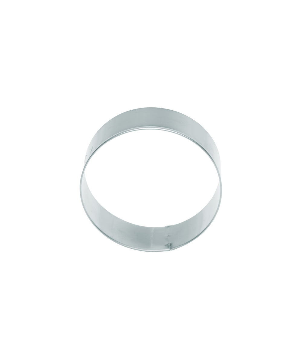 KitchenCraft 7.5cm Round Metal Cookie Cutter image 1