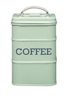 Living Nostalgia Coffee Storage Canister - English Sage Green image 1