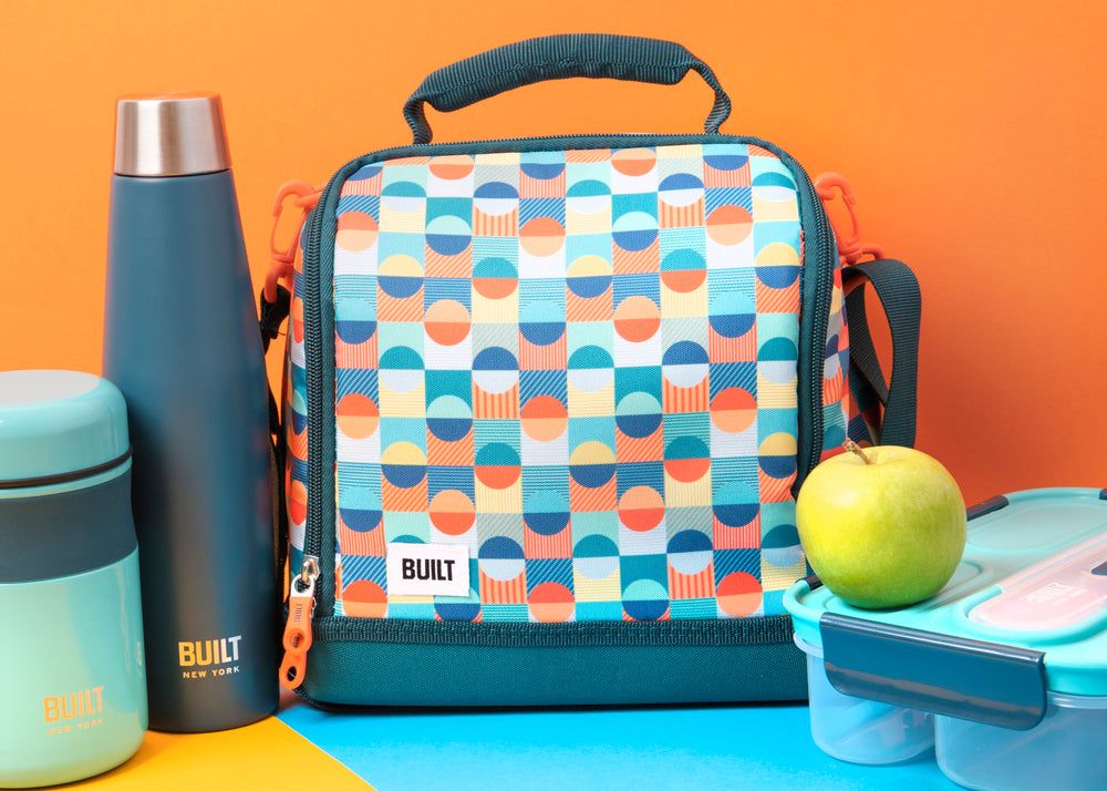 Built Retro 8 Litre Lunch Bag