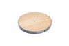 Industrial Kitchen Round Wooden Trivet / Teapot Stand image 1