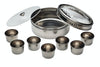 KitchenCraft World of Flavours Indian Stainless Steel Masala Dabba image 1