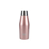 BUILT Apex 330ml Insulated Water Bottle, BPA-Free 18/8 Stainless Steel - Rose Gold image 1