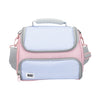 BUILT Prime 5-Litre Insulated Lunch Bag with Compartments, Showerproof Polyester - 'Interactive'