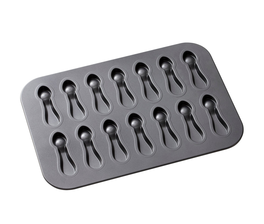 Chicago Metallic Non-Stick Cookie Spoon Dunker Pan image 1