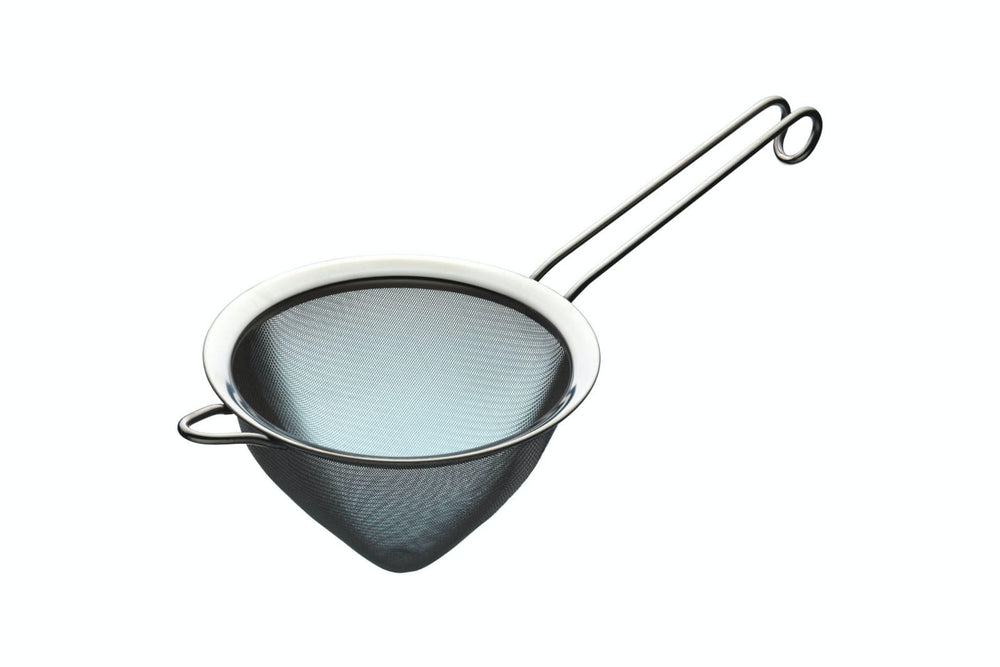 KitchenCraft Stainless Steel 15cm Fine Mesh Conical Sieve image 1