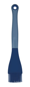 Colourworks Brights Navy Silicone-Headed Angled Pastry / Basting Brush image 1