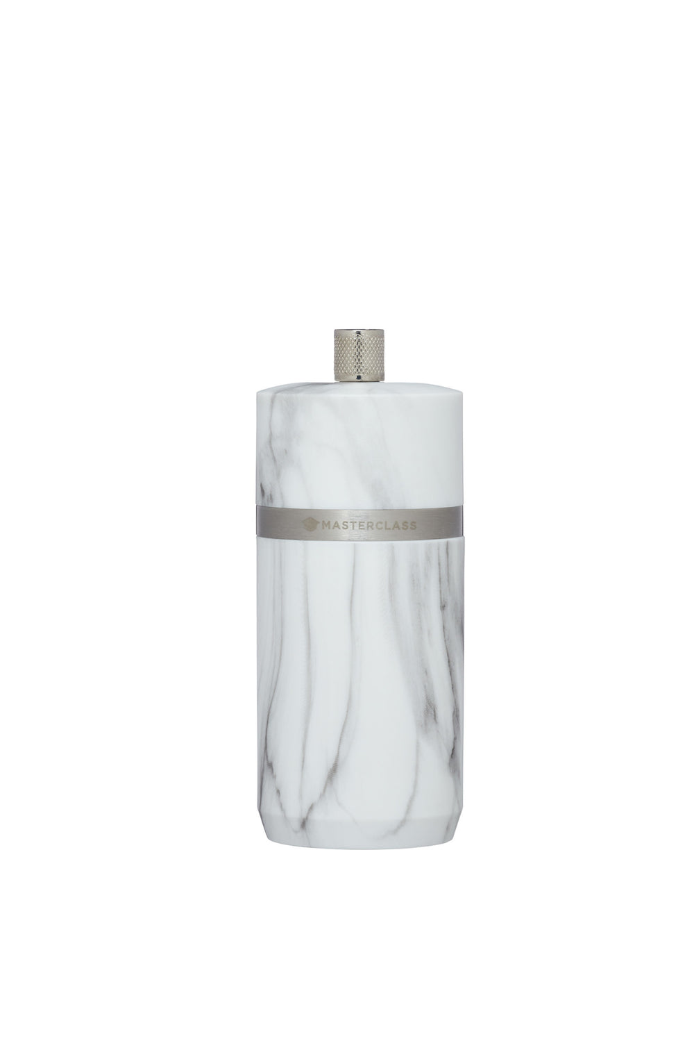 MasterClass Salt or Pepper Mill (12cm) - Marble Finish image 1