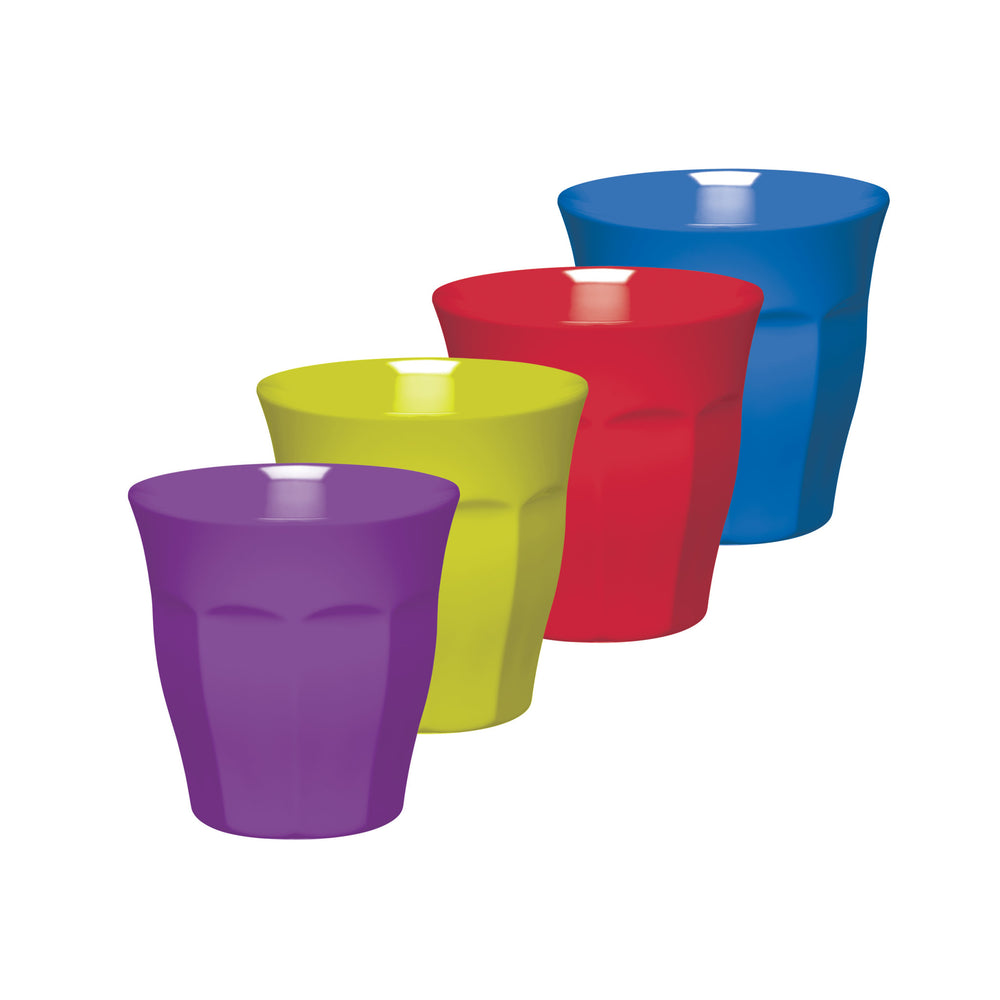 Colourworks Set of 4 Melamine Tumblers image 1